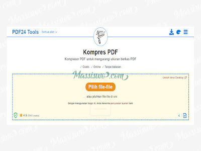 situs kompres pdf sesuai keinginan