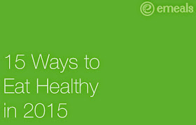 15 ways to eat healthy in 2015