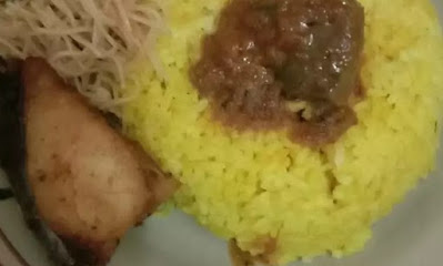 Resep Nasi Kuning Rice Cooker Santan Kara