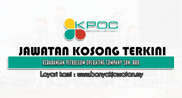 Jawatan Kosong 2022 di Kebabangan Petroleum Operating Company Sdn. Bhd.