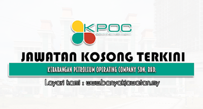 Jawatan Kosong 2023 di Kebabangan Petroleum Operating Company Sdn. Bhd.