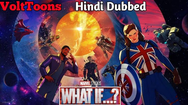 Marvel's What If...? Season 1 [2021] Hindi Dubbed All Episodes Download