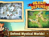 Realm Defense: Fun Tower Game Apk v1.2.2 Mod