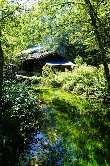 嘉門次小屋～上高地（長野）