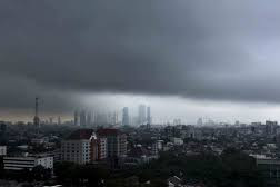 Jakarta Banjir,  Curah Hujan 1 Januari 2020 Tertinggi Selama 24 Tahun