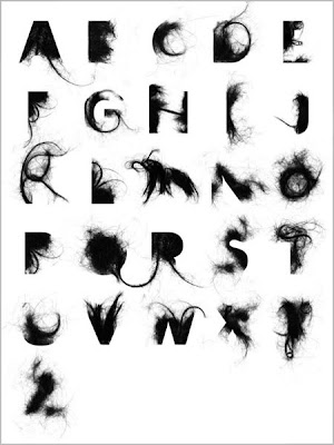 hair alphabet design,graffiti alphabet,a-z,letter az