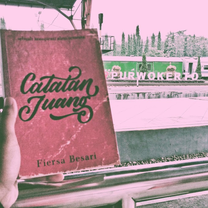 [Book Review] Catatan Juang by Fiersa Besari