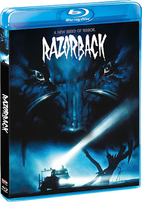 Razorback 1984 Bluray