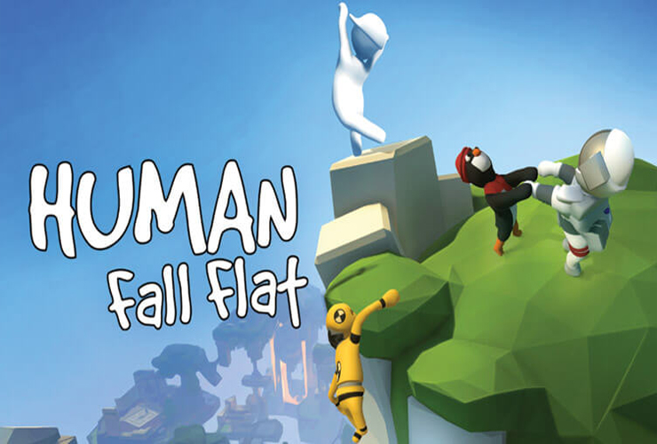 تحميل لعبة Human Fall Flat للكمبيوتر
