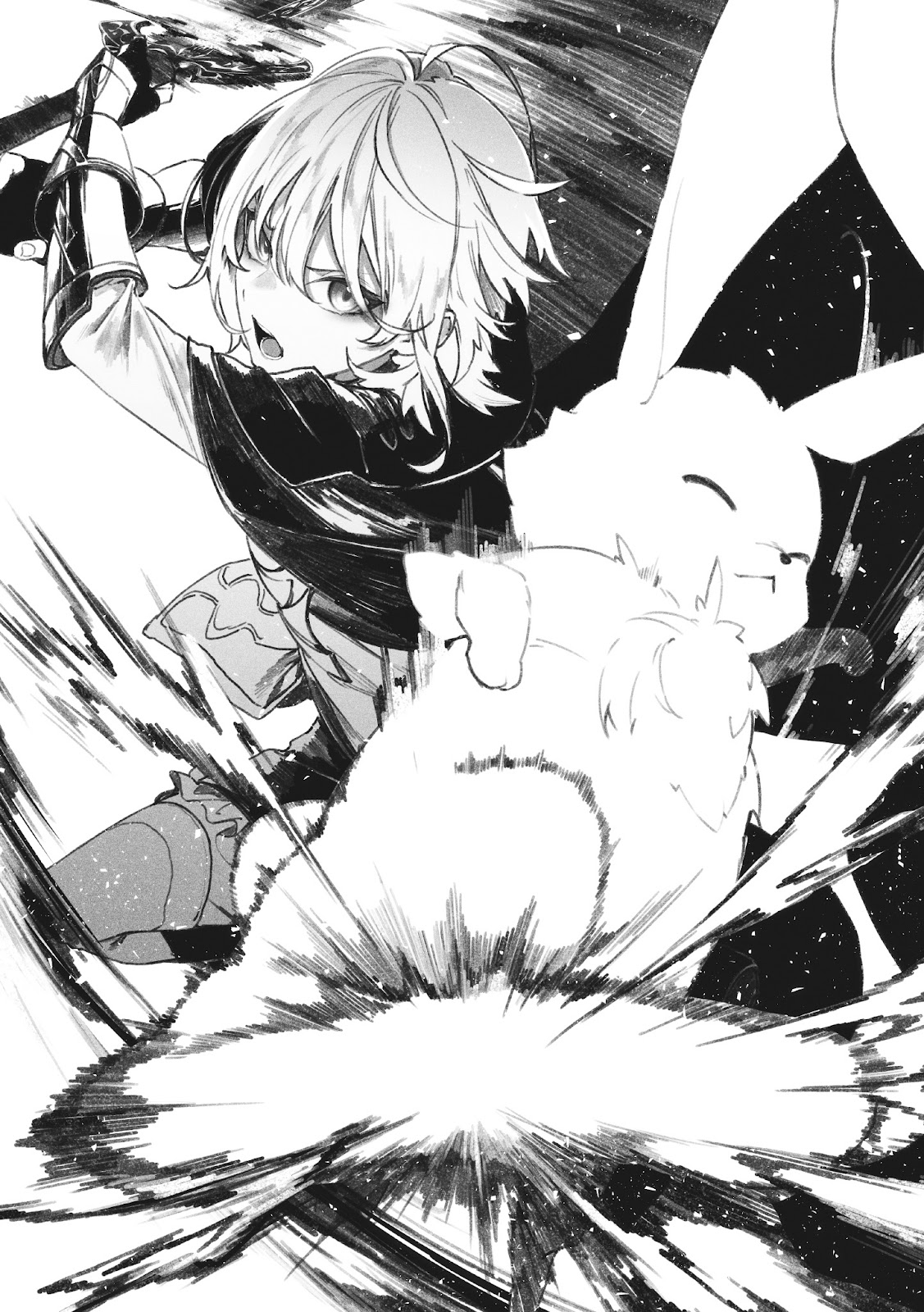 [Ruidrive] - Ilustrasi Light Novel Isekai de cheat skill wo te ni shita ore wa, genjitsu sekai wo mo musou suru ~level up wa jinsei wo kaeta~ - Volume 08 - 06