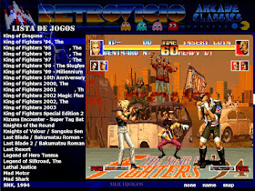 MULTIJOGOS - RETROVICIO ARCADE CLASSICS