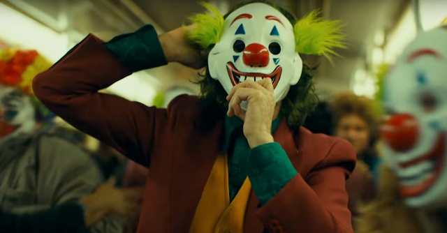 2019-cine-reseñas-Guasón-Warner-Bros-DC-drama-crimen-Todd-Phillips-Joaquin-Phoenix-Robert-De-Niro-Zazie-Beetz-Frances-Conroy-Brett-Cullen-Shea-Wigham-estrenos-superhéroes