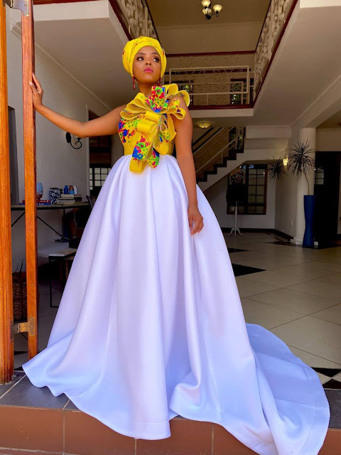 Tsonga Traditional Wedding Dresses.