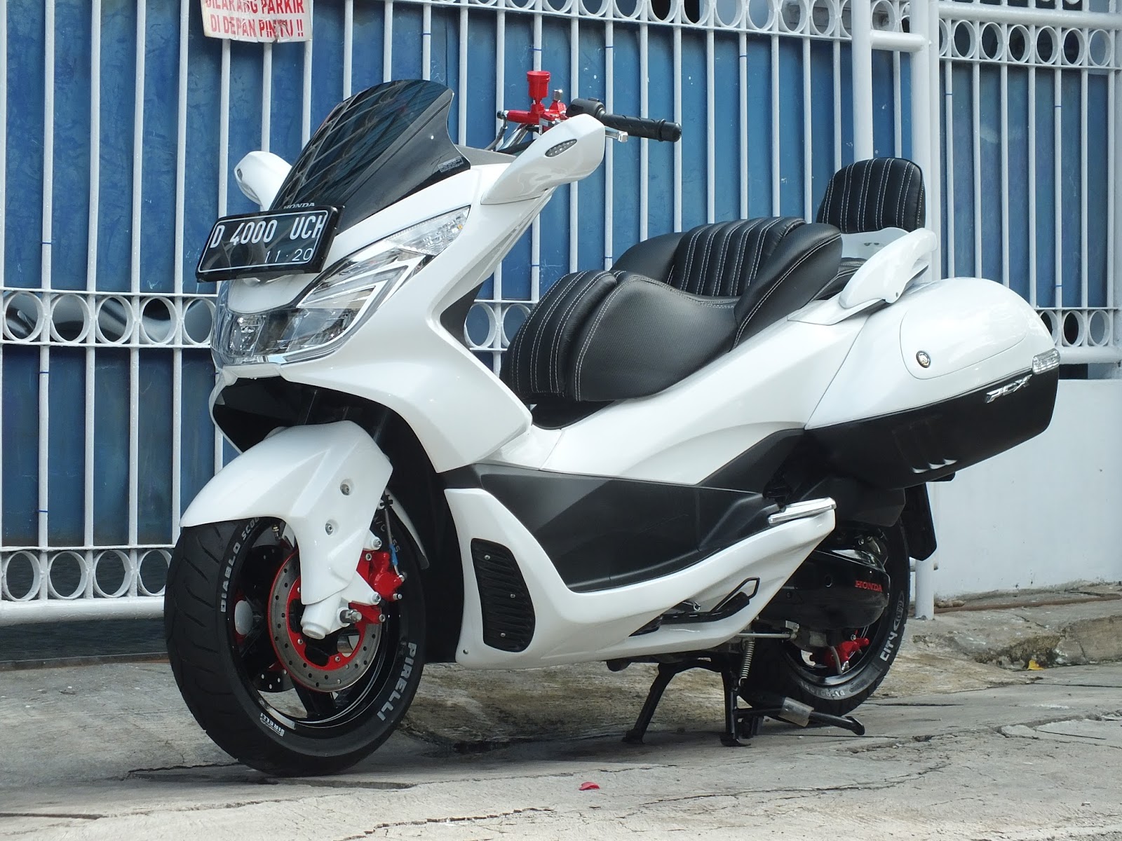  Modifikasi JOK MOTOR JOK MOTOR ALL NEW PCX Model PCX SOFA 