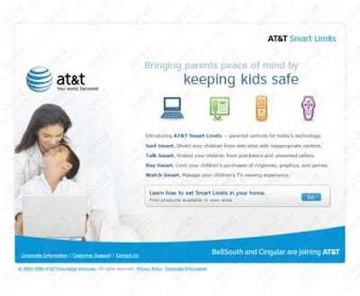 ATT Smart Limits Landing Page