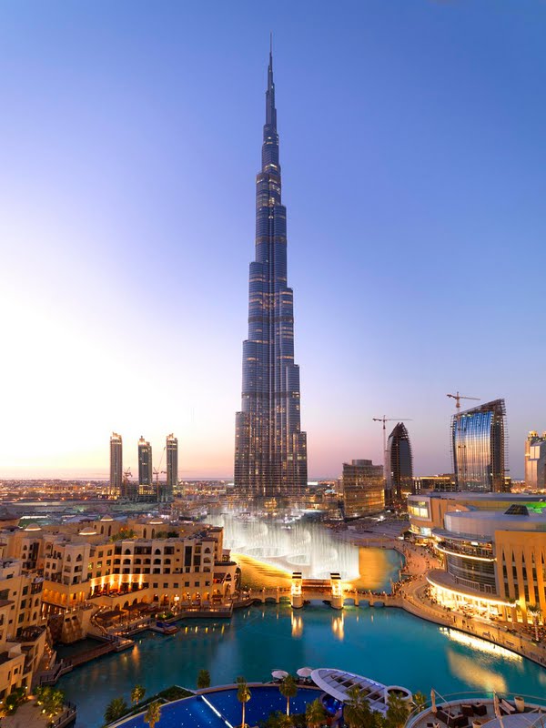 Famous Buildings Of The World: Top most BURJ KHALIFA facts