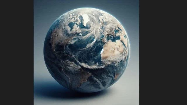 bumi bulat
