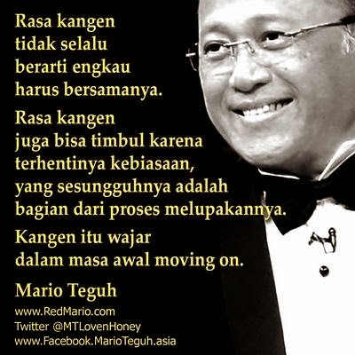 KUMPULAN KATA BIJAK MARIO TEGUH  WWW.REDMARIO.COM 