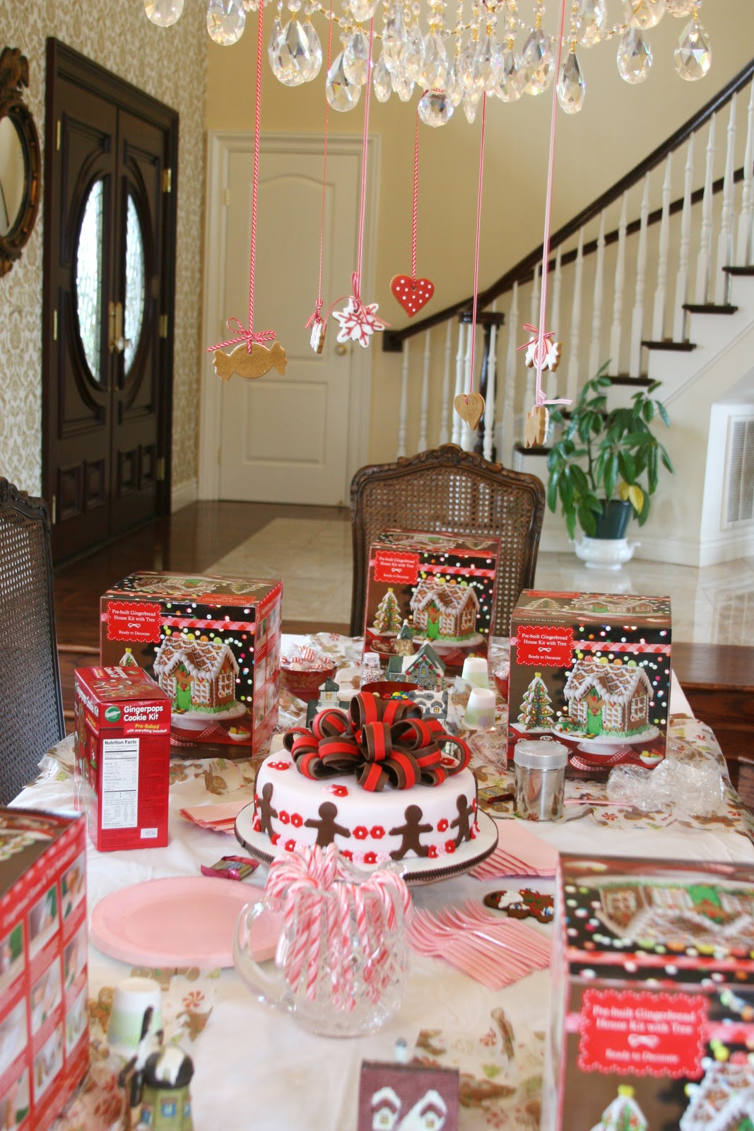  Sweet Parties  A Gingerbread Party  Glorious Treats