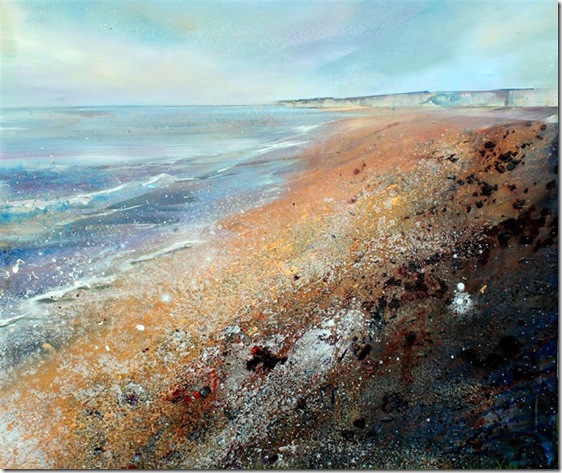 Sussex Shore II-Lorna-Holdcroft-ENKAUSTIKOS