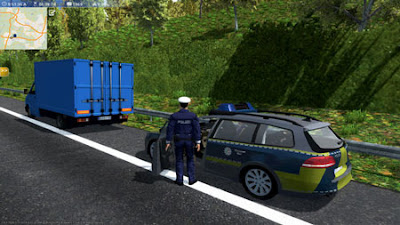 Free Download Autobahn Police Simulator PC Full Version