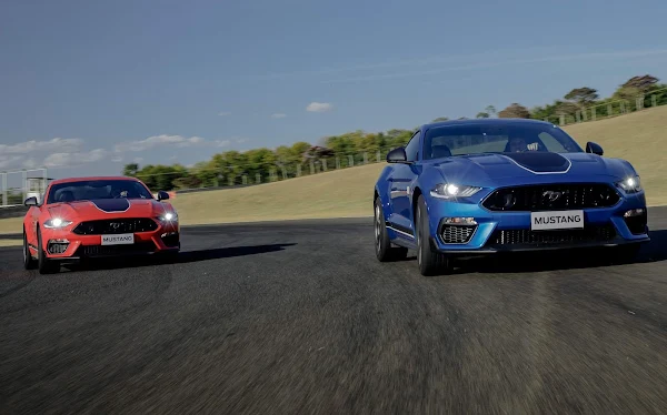 Ford Mustang Mach 1 tem sons de pista e motor divulgados em vídeo