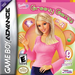 Barbie Software Groovy Games