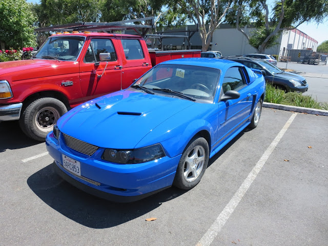 Ford Mustang with body kit, dent repairs & paint from Almost Everything Auto Body