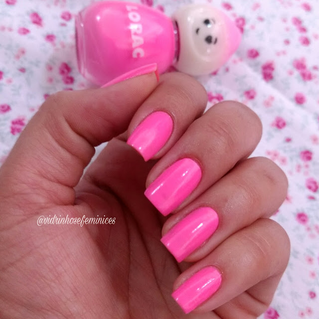 esmalte bonequinha lorac amor 2