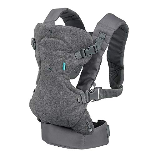 Infantino 4-In-1 Convertible Carrier - Light Grey