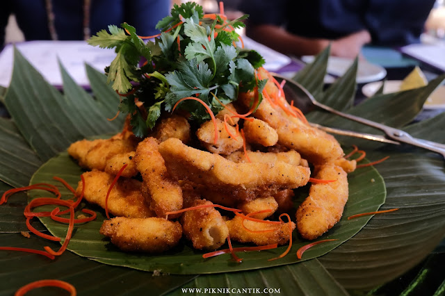 menu main course Radisson Hotel Batam