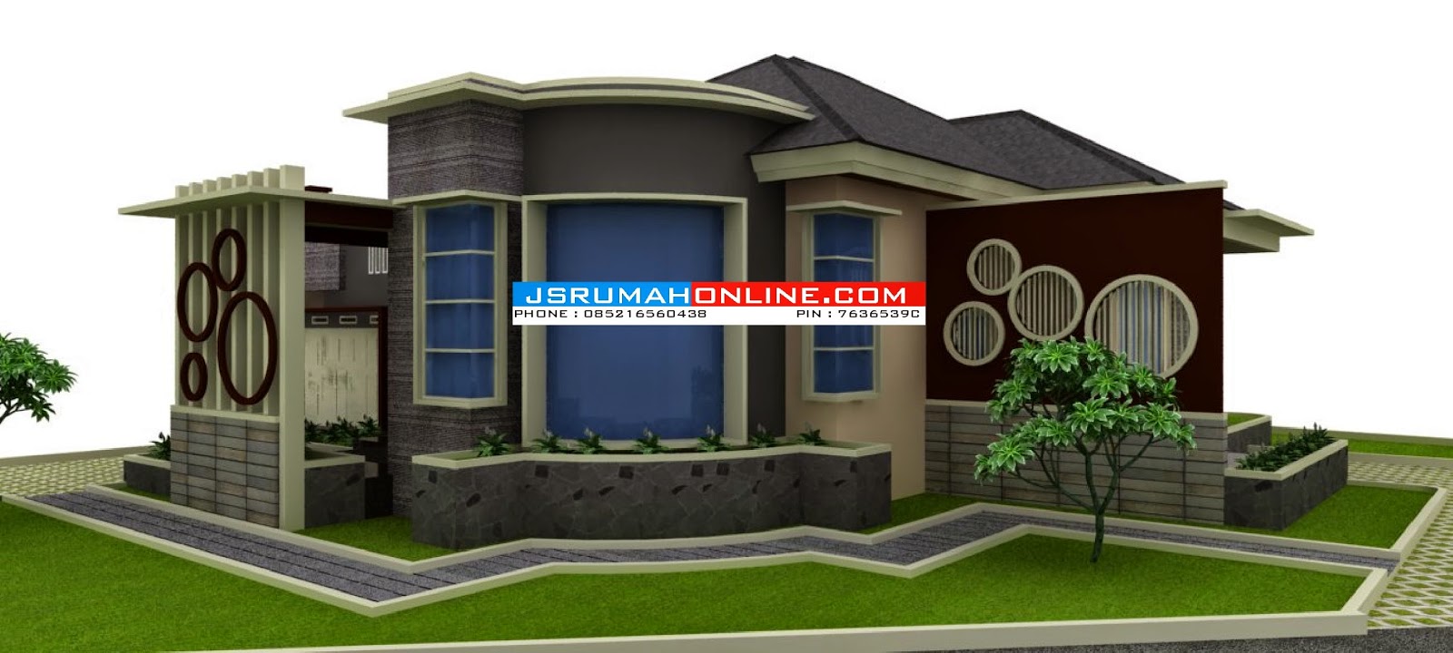 DESAN RUMAH  TYPE  200  JASA DESAIN RUMAH 