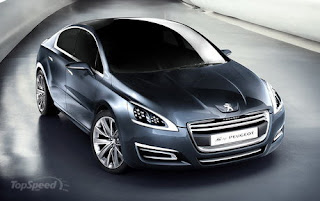 2010 5 by Peugeot Concept