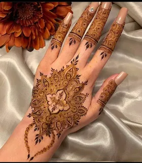 Latest henna Mehndi designs 2021