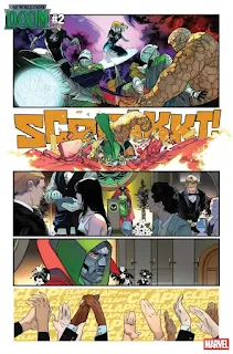 One World Under Doom: el evento de Marvel que pone a Doctor Doom en el poder