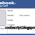 Facebook identity card Maker Php script