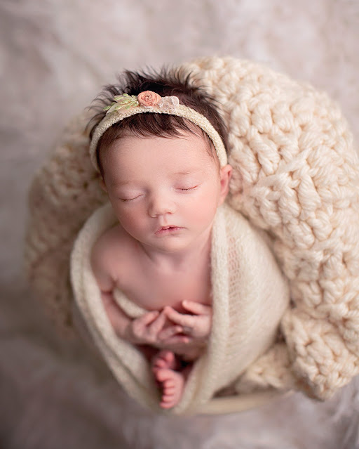 winter park newborn photographer