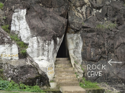 Malayil Kallan Cave Munnar, Malai Kallan Cave Gap Road Munnar, How to Reach Rock Guha in Munnar, Rock Cave Gap Road Munnar