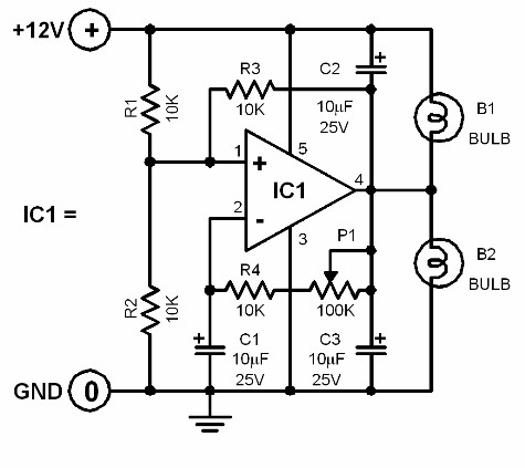 alternating-lamps-circuit-diagram