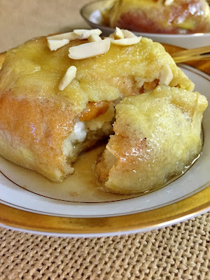 Molletes en Dulce, bread dessert, Guatemalan dessert