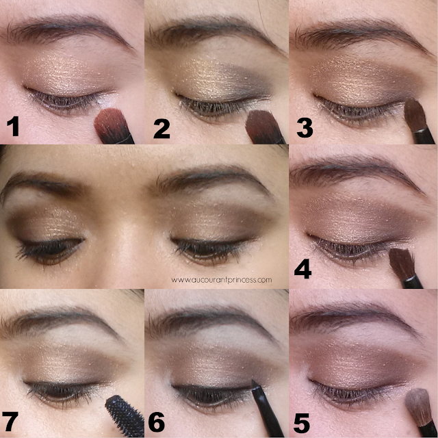 How To Apply Basic Eye Makeup