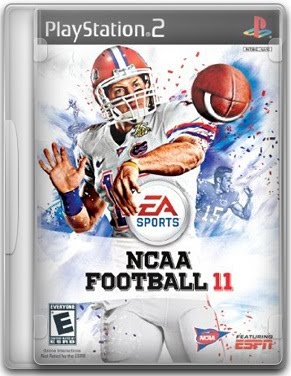 Capa NCAA Football 11   PS2