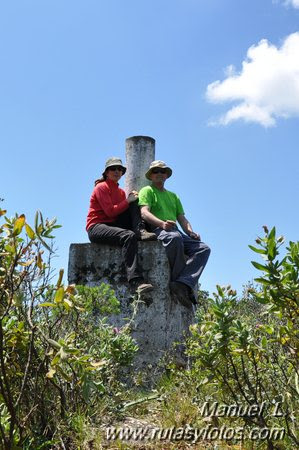 Sierra de las Cabras y Garganta de Bogas