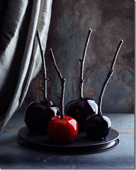 halloween party spooky candied apples matt bites