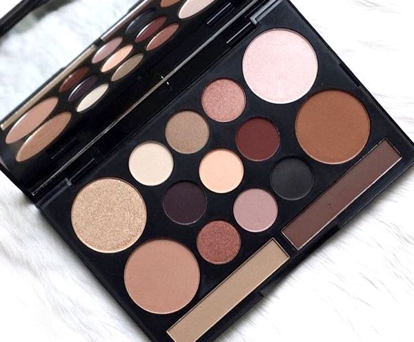 Blog beauté : Palette Love Contours All, NYX Professional Make-up (Instagram)