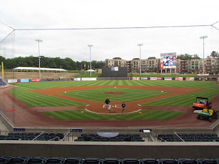 Home to center, Coolray Field