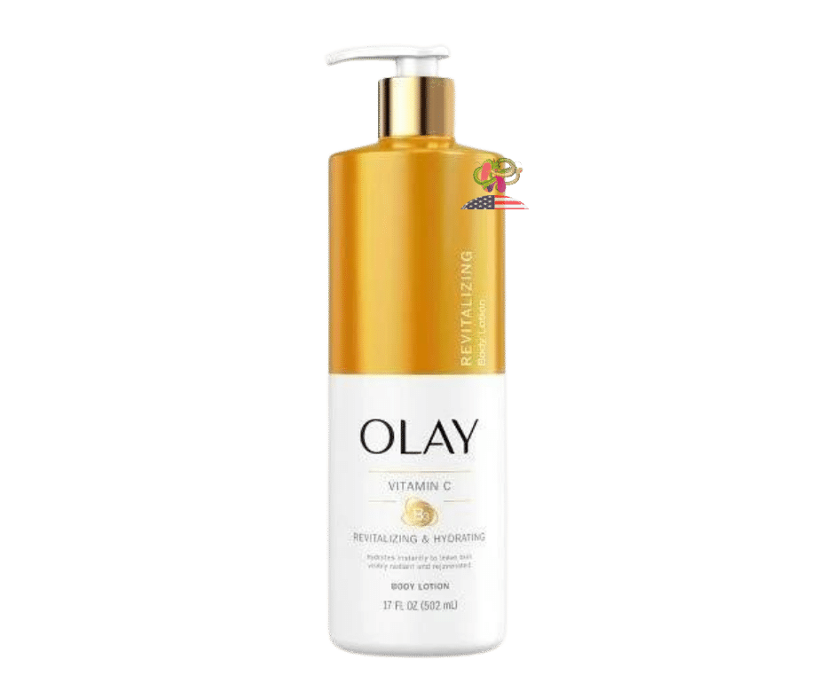 Dưỡng thể Olay body lotion revitalizing & hydrating Vitamin C & B3