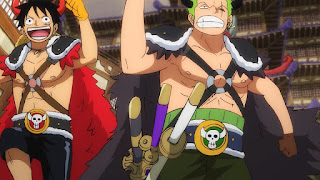 ワンピースアニメ 986話 ワノ国編 ルフィ かわいい ONE PIECE Episode 986 Monkey D. Luffy