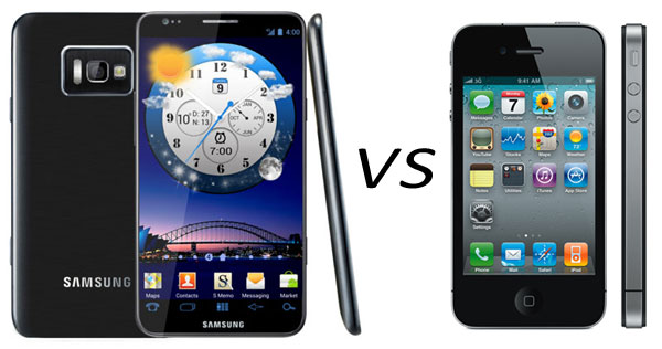 Samsung VS Apple 