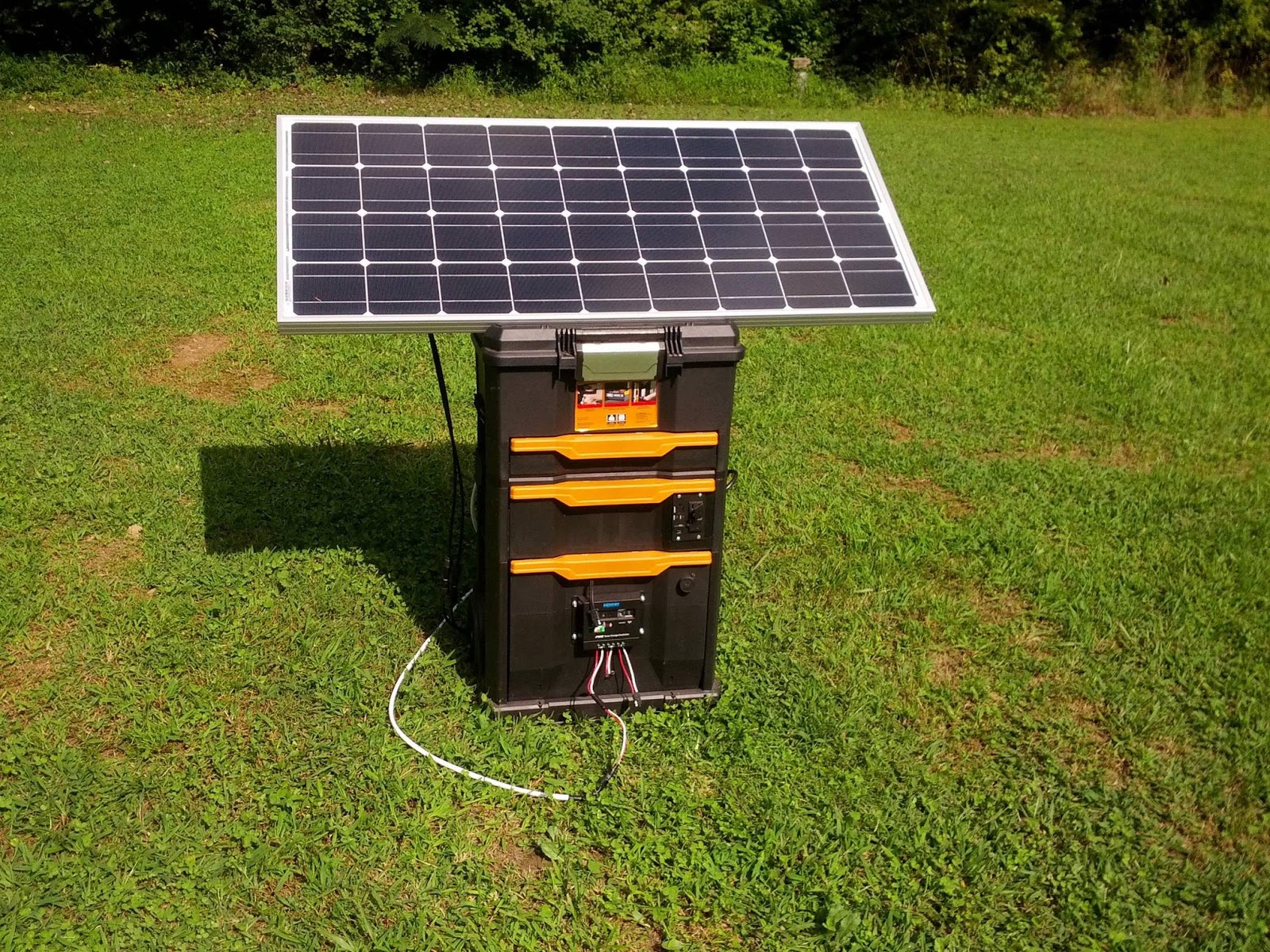 Solar Power Generator: How to Diy Portable Solar Generator Instructions ...